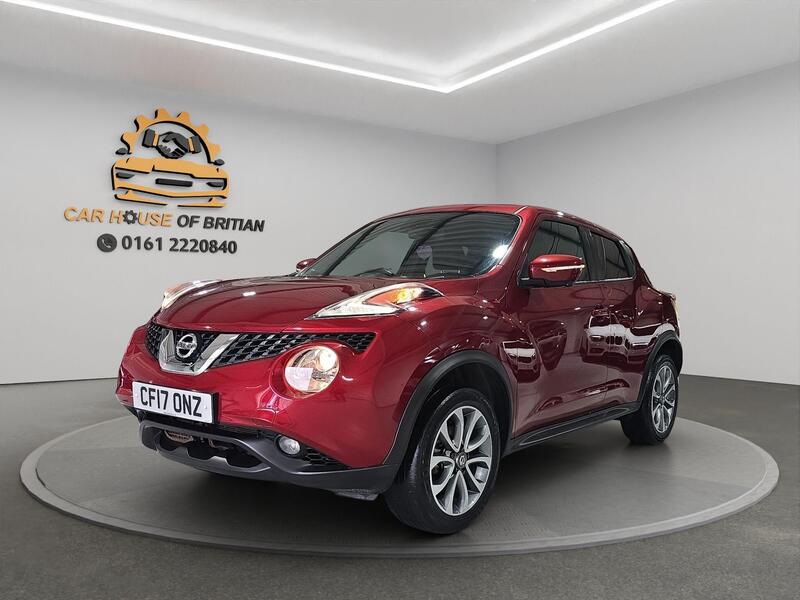 Nissan Juke 1.6 Tekna XTRON Euro 6 5dr