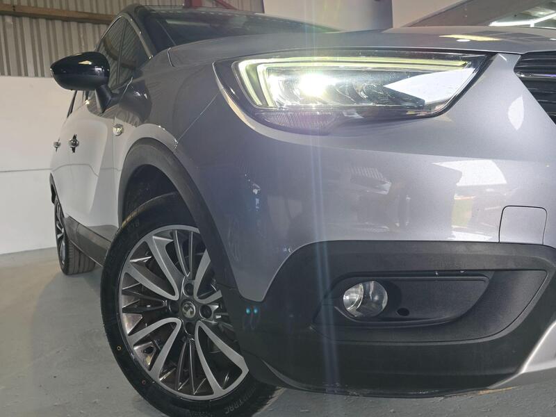 Vauxhall Crossland X 1.2 Turbo Elite Euro 6 (s/s) 5dr 2020 — view 7