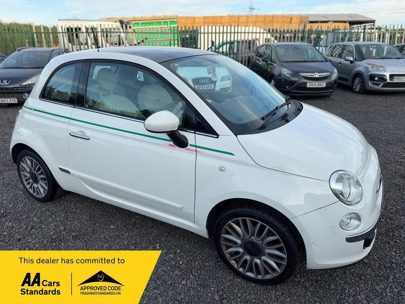 2015 Fiat 500