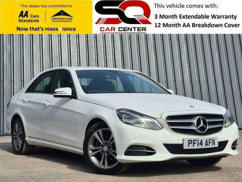 2014 Mercedes-Benz E-Class