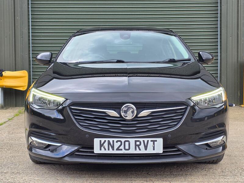 2020 Vauxhall Insignia 1.6 Turbo D ecoTEC SRi Nav Grand Sport Euro 6 (s/s) 5dr interior or exterior view
