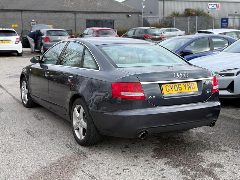 A6 Saloon