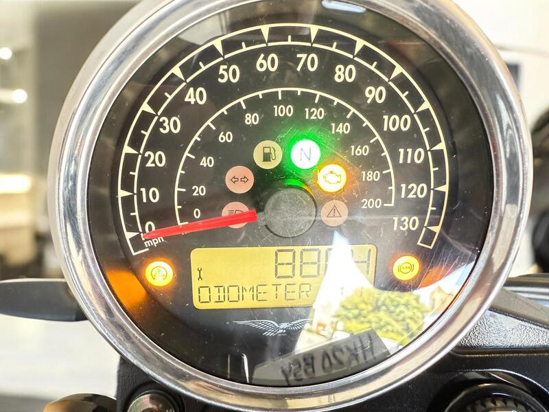 2020 Moto Guzzi V7 - AutoTrader Import