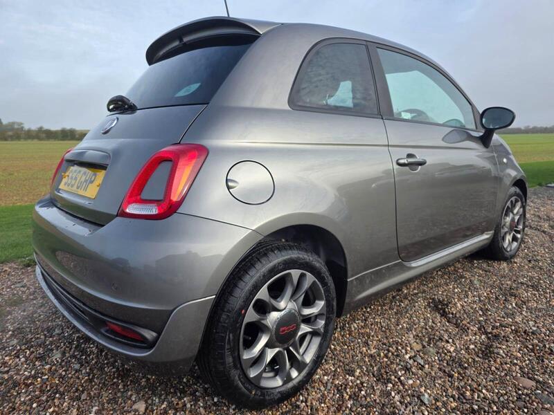 Fiat 500 1.2 S Euro 6 (s/s) 3dr 2019 — view 9