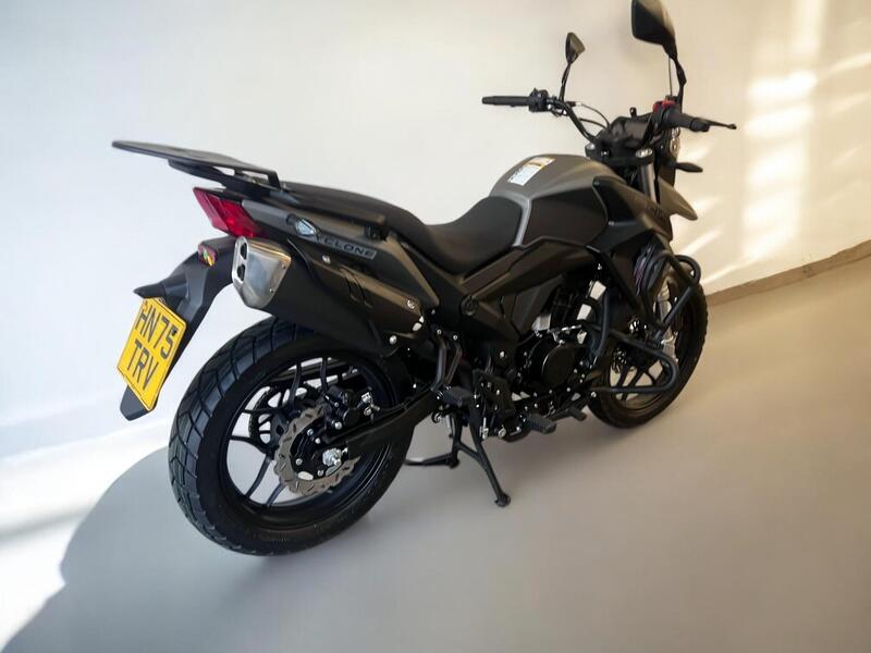 2026 Lexmoto RX1 125 - AutoTrader Import