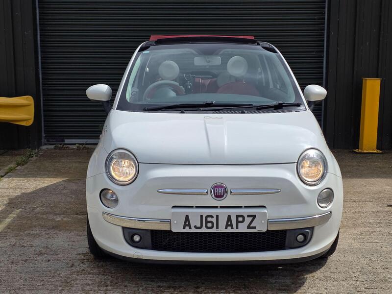 2012 Fiat 500C 0.9 TwinAir Lounge Euro 5 (s/s) 2dr interior or exterior view