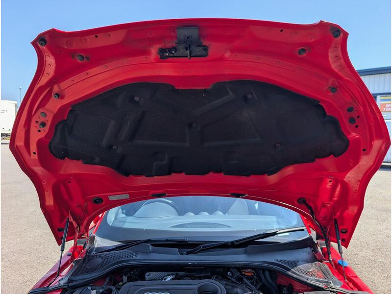 red 2010 Audi TT - AutoTrader Import