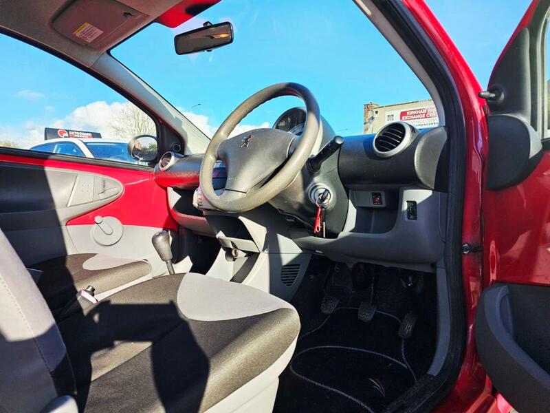RED 2010 Peugeot 107 - AutoTrader Import
