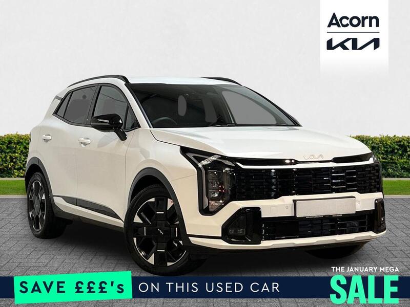 Kia Sportage 1.6 h T-GDi GT-Line Auto Euro 6 (s/s) 5dr - Image