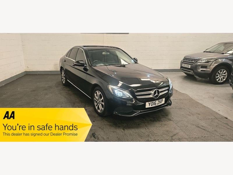 Mercedes-Benz C Class 1.6 C200d Sport G-Tronic+ Euro 6 (s/s) 4dr