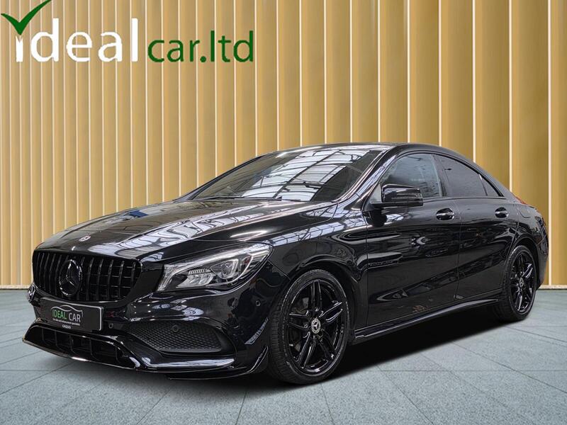 2016 Mercedes-Benz CLA 2.1d CLA 200 AMG Line Coupe 4d