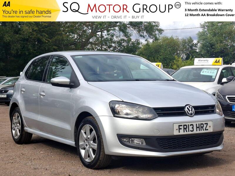 2013 VOLKSWAGEN POLO 1.2 TDI MATCH EDITION EURO 5 5DR 2013 89,000 MI DIESEL MANUAL... photo