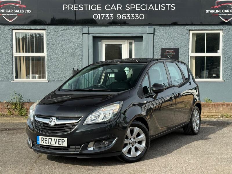 2017 Vauxhall Meriva - AutoTrader Import