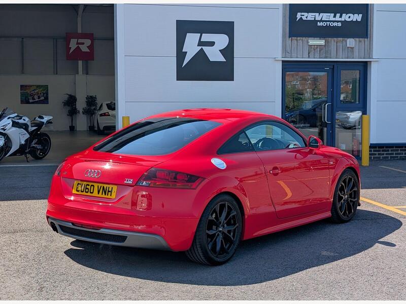 red 2010 Audi TT - AutoTrader Import