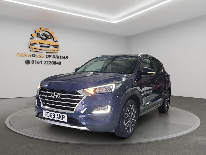Hyundai TUCSON 1.6 T-GDi Premium DCT Euro 6 (s/s) 5dr