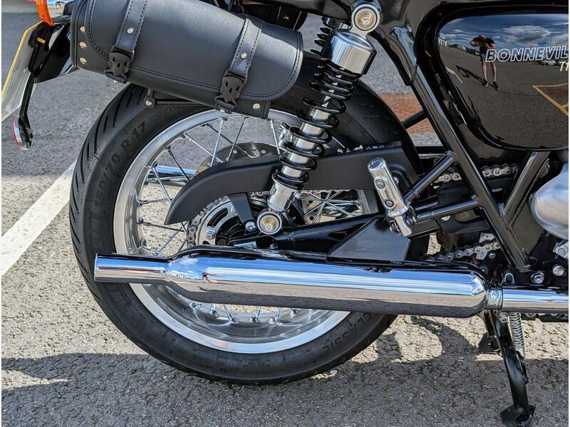 2023 Triumph Bonneville T120 - AutoTrader Import