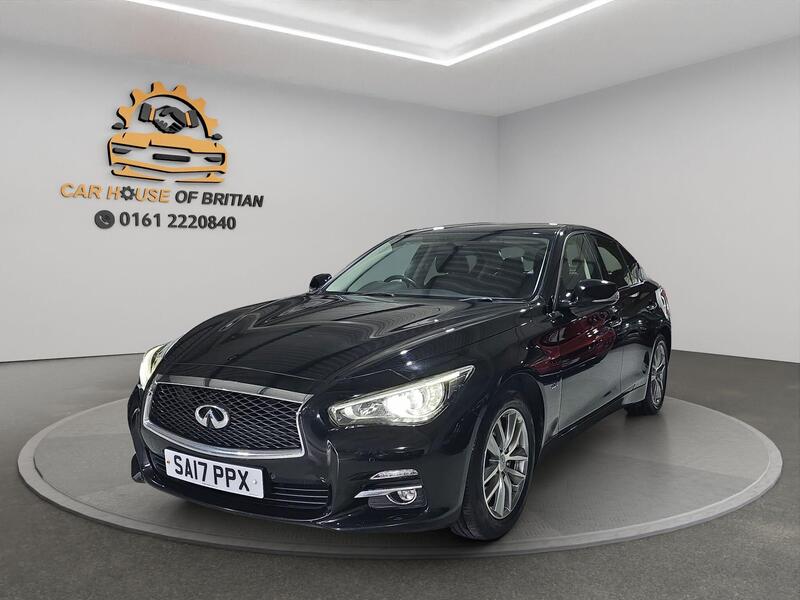 Infiniti Q50 2.2d SE Auto Euro 5 (s/s) 4dr