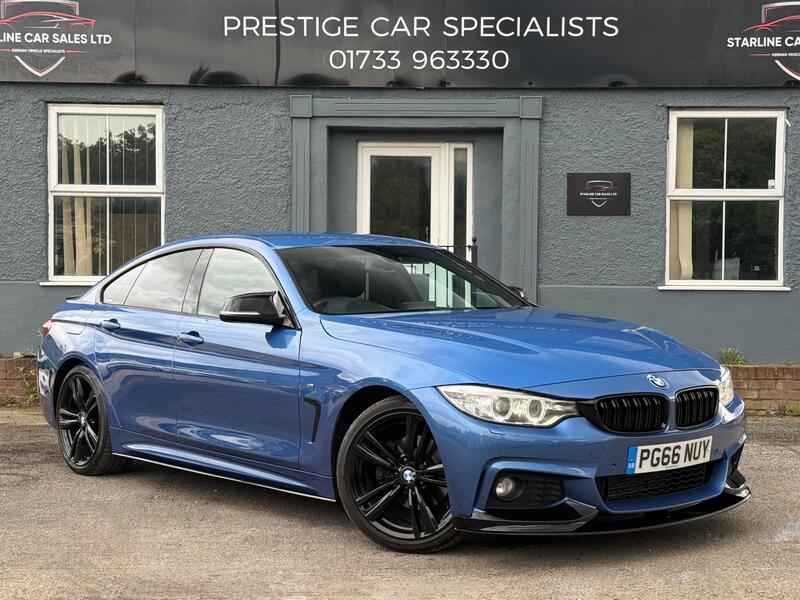 2017 BMW 4 Series Gran Coupe