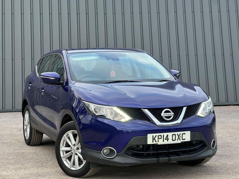 2014 Nissan Qashqai