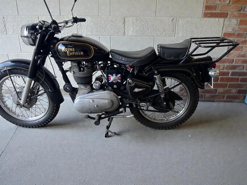 2008 Royal Enfield Bullet 350 - AutoTrader Import