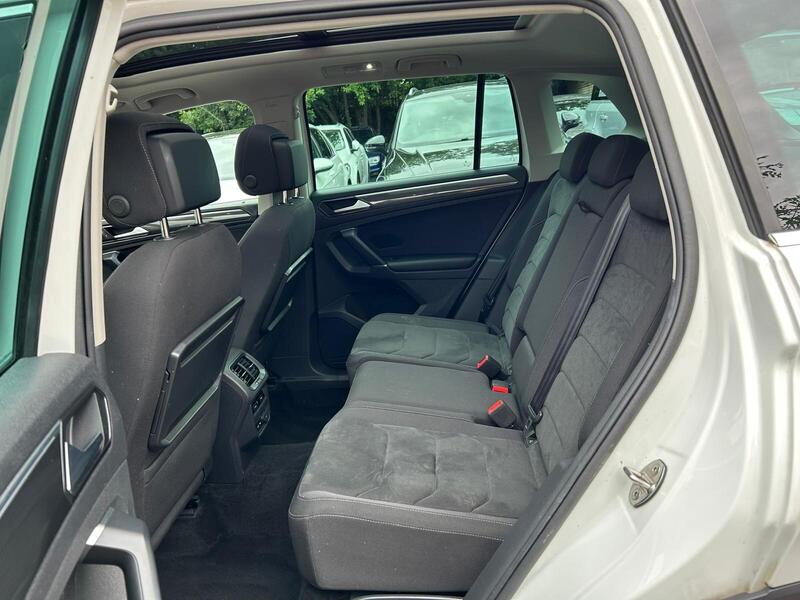WHITE 2018 Volkswagen Tiguan - AutoTrader Import