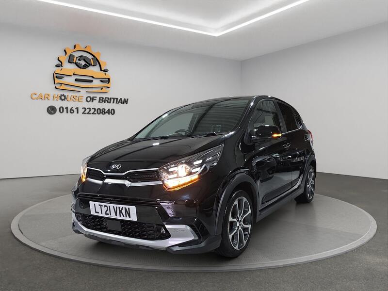 Kia Picanto 1.0 DPi X-Line AMT Euro 6 (s/s) 5dr