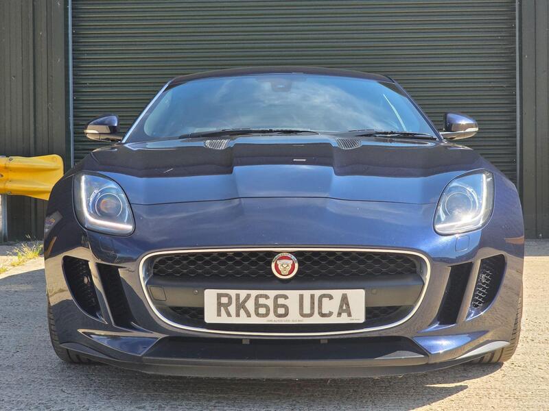 2016 Jaguar F-Type 3.0 V6 Auto Euro 6 (s/s) 2dr interior or exterior view