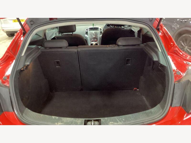 RED 2014 Vauxhall ASTRA GTC - AutoTrader Import