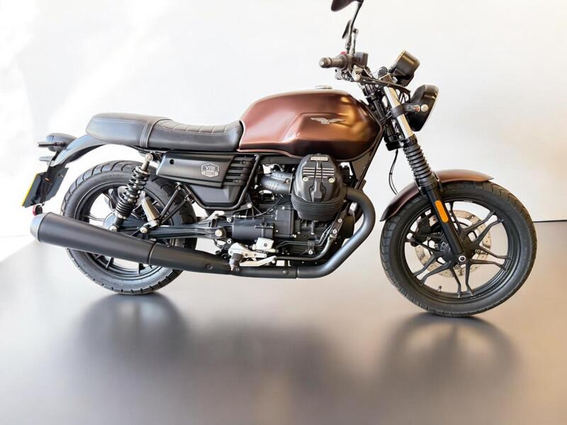 2020 Moto Guzzi V7 - AutoTrader Import