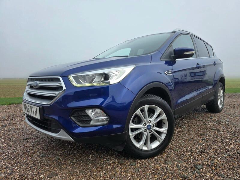 Ford Kuga 1.5T EcoBoost Titanium 2WD Euro 6 (s/s) 5dr 2018 — view 13