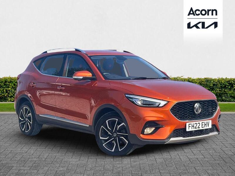 Featured Car - MG MG ZS