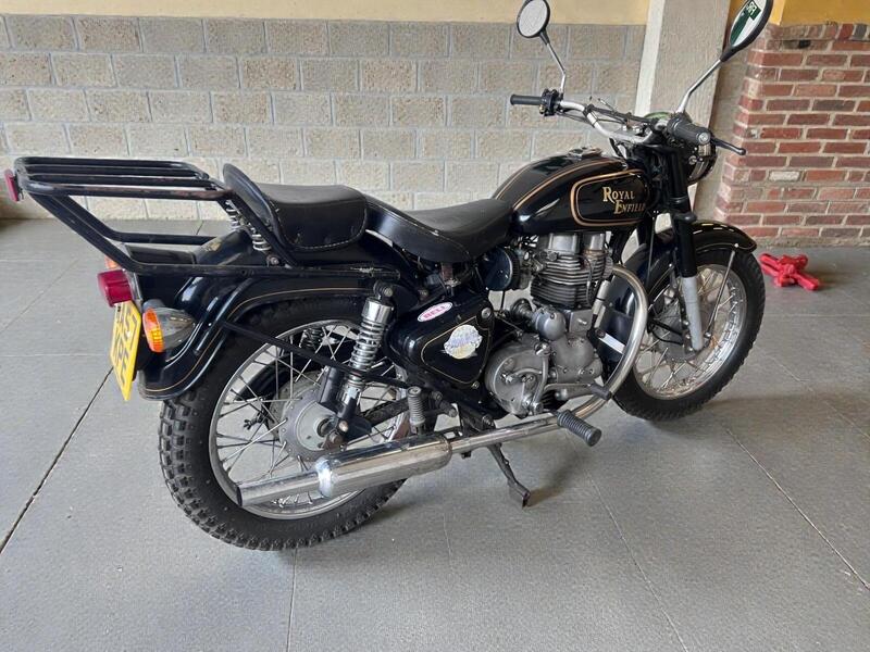 2008 Royal Enfield Bullet 350 - AutoTrader Import
