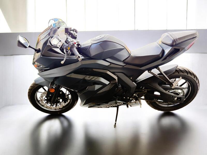 2025 Lexmoto LXS 125 - AutoTrader Import