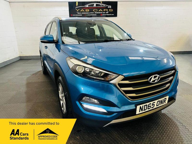 Hyundai TUCSON 1.7 CRDi Blue Drive SE Nav Euro 6 (s/s) 5dr