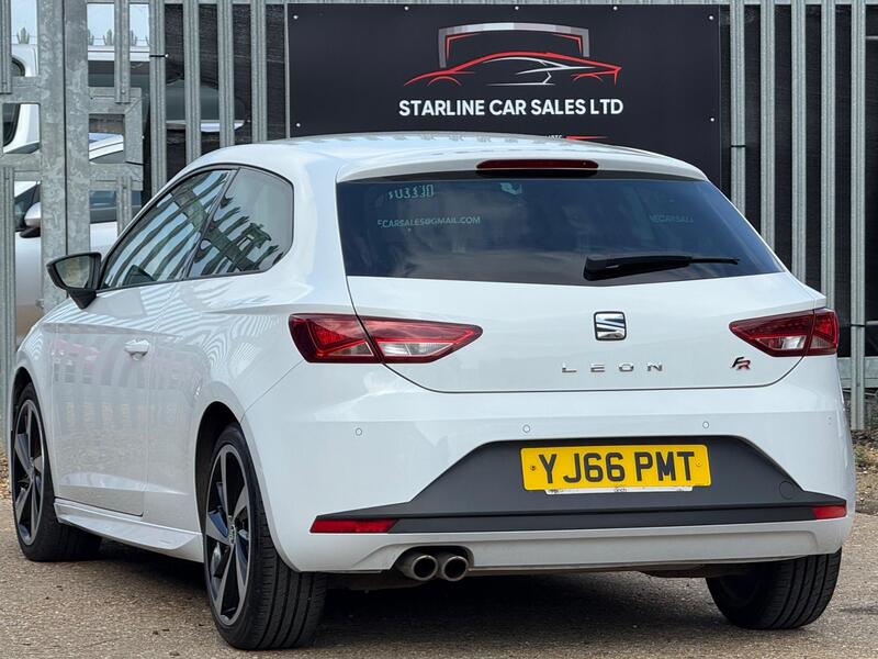 White 2017 SEAT Leon - AutoTrader Import