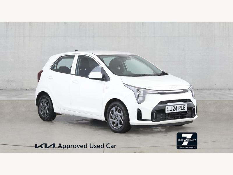Kia Picanto 1.0 2 Euro 6 (s/s) 5dr - Image