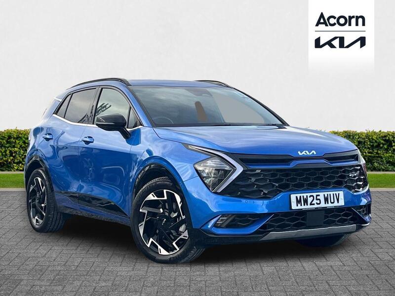 Kia Sportage 1.6 T-GDi MHEV GT-Line DCT Euro 6 (s/s) 5dr - Image