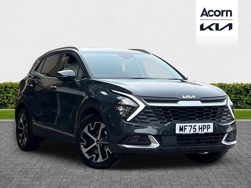 Kia Sportage 1.6 h T-GDi 3 Auto Euro 6 (s/s) 5dr - Image