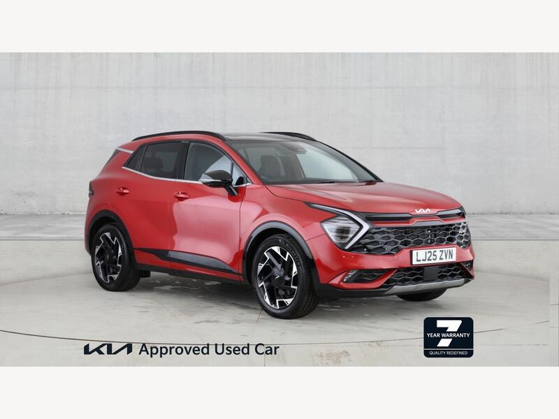 Kia Sportage 1.6 T-GDi MHEV GT-Line S DCT Euro 6 (s/s) 5dr - Image