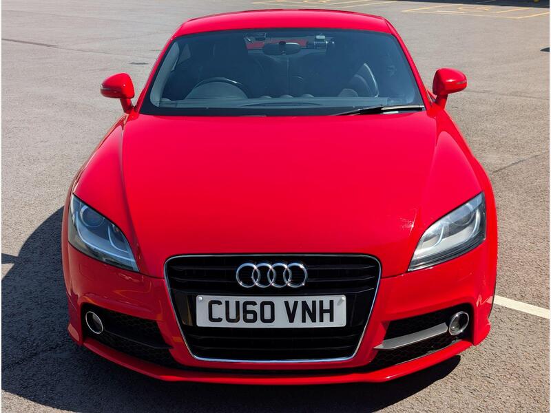 red 2010 Audi TT - AutoTrader Import