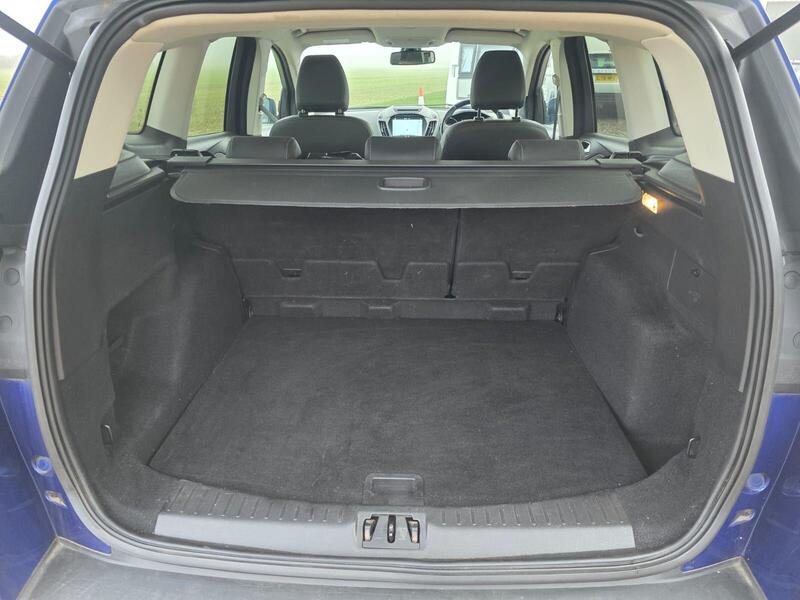 Ford Kuga 1.5T EcoBoost Titanium 2WD Euro 6 (s/s) 5dr 2018 — view 8