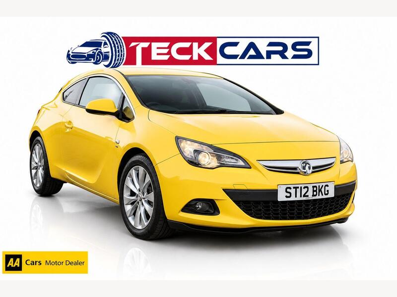 2012 ASTRA GTC 1.4T 16V SRI EURO 5 S S 3DR FSH 1YRMOT ULEZ... photo