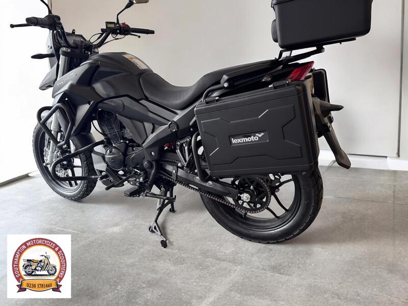 2026 Lexmoto RX1 125 - AutoTrader Import