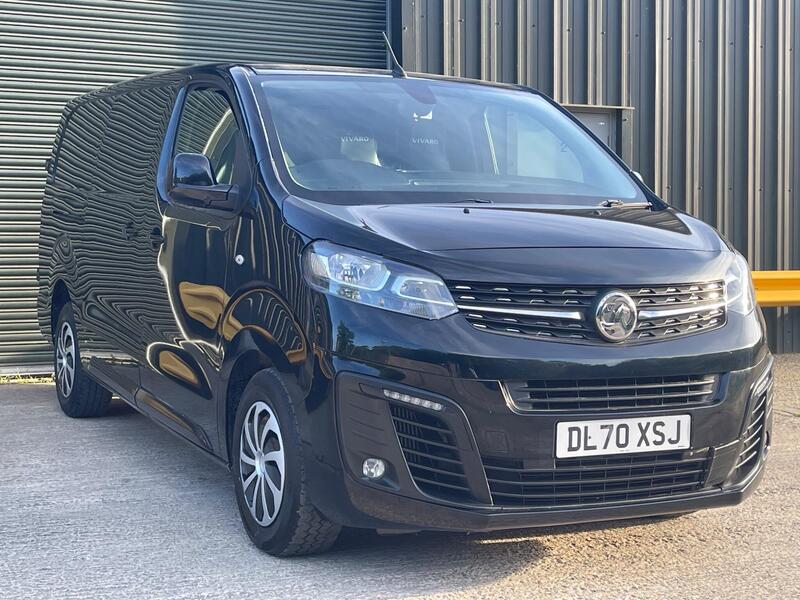 2020 Vauxhall Vivaro 2.0 Turbo D 3100 Sportive L2 H1 Euro 6 (s/s) 5dr