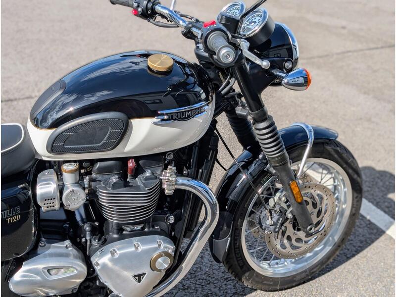 2023 Triumph Bonneville T120 - AutoTrader Import