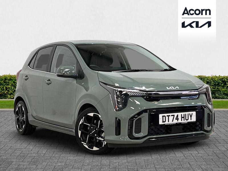 Kia Picanto 1.2 GT-Line S AMT Euro 6 (s/s) 5dr - Image