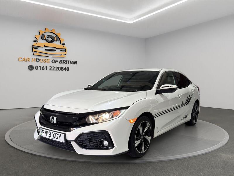 Honda Civic 1.6 i-DTEC SR Auto Euro 6 (s/s) 5dr