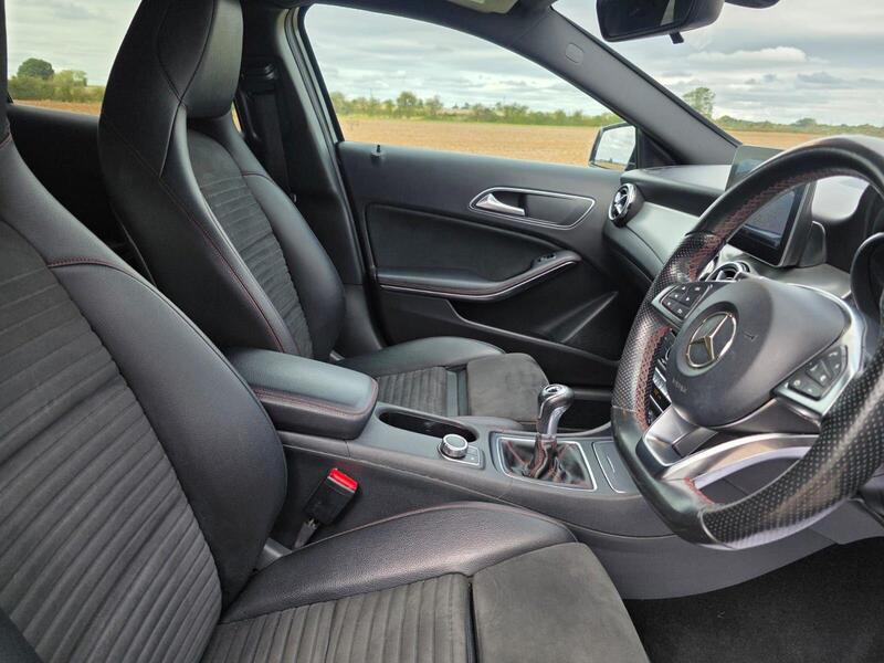 Mercedes-Benz GLA 2.1 GLA200d AMG Line Euro 6 (s/s) 5dr 2017 — view 26