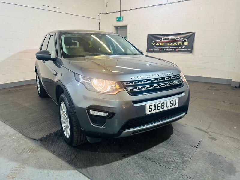 Land Rover Discovery Sport 2.0 TD4 SE Tech Auto 4WD Euro 6 (s/s) 5dr