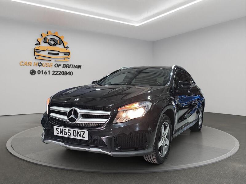 Mercedes-Benz GLA 2.1 GLA200d AMG Line (Executive) 7G-DCT 4MATIC Euro 6 (s/s) 5dr